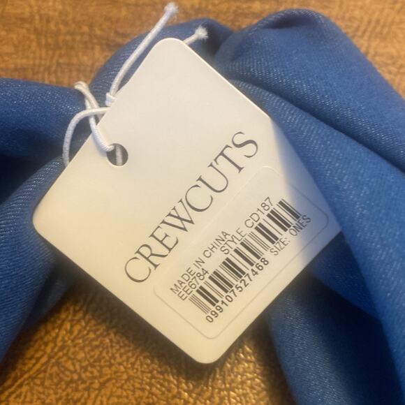 Crewcuts embellished chambray headband - Picture 6 of 8